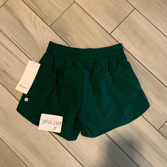 Lululemon Track That MR Short 5” * Everglade Green - Picture 7 of 7